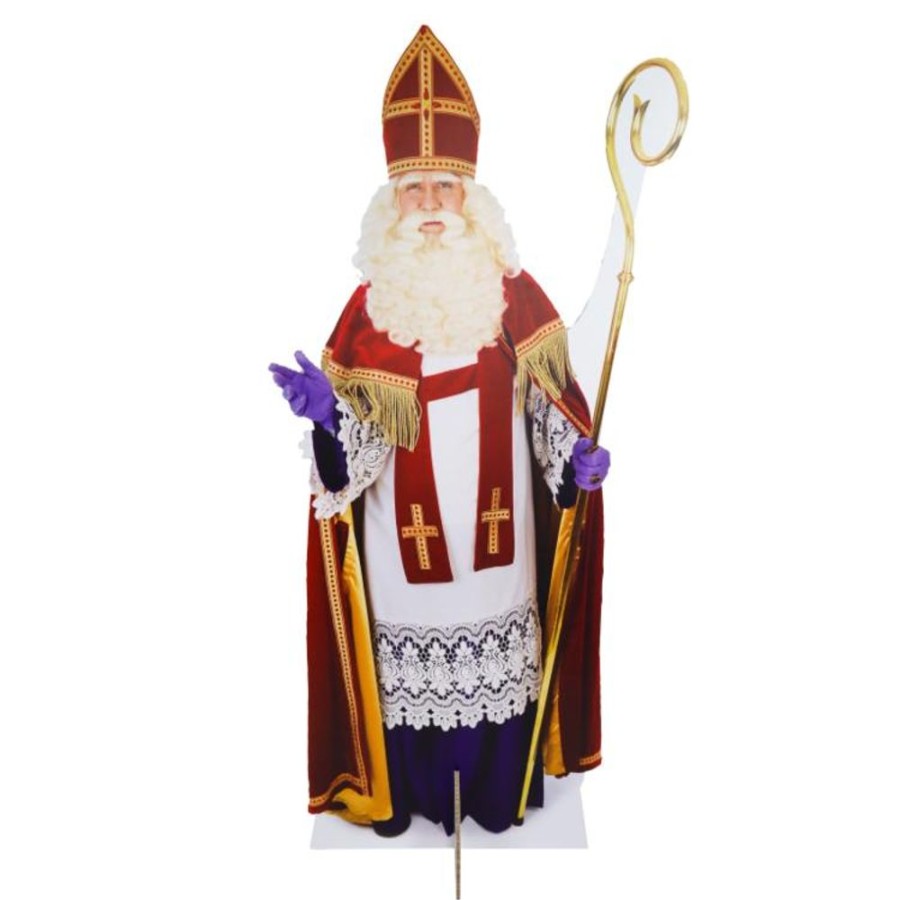 Event KarTent NL | Bedruckte Sinterklaas-Figur Aus Karton