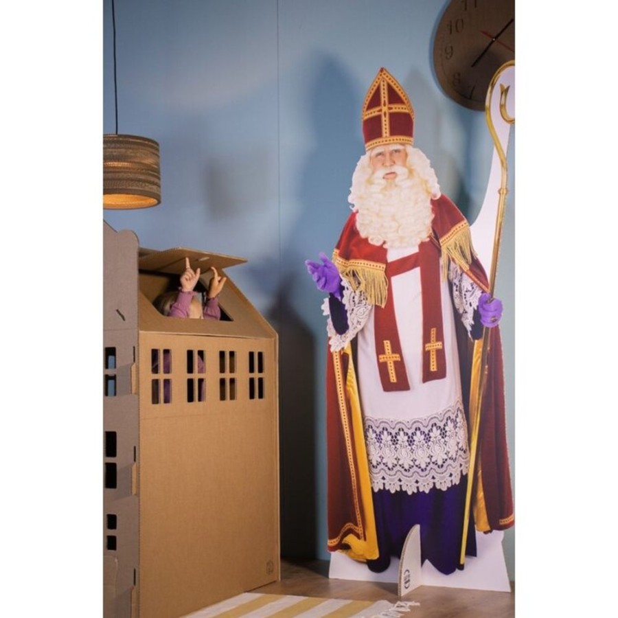 Event KarTent NL | Bedruckte Sinterklaas-Figur Aus Karton