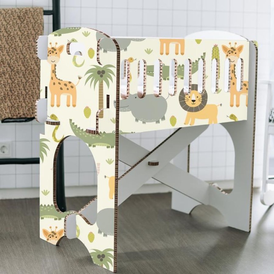 Wohnen KarTent NL | Baby Krippe - Papercrib Safari