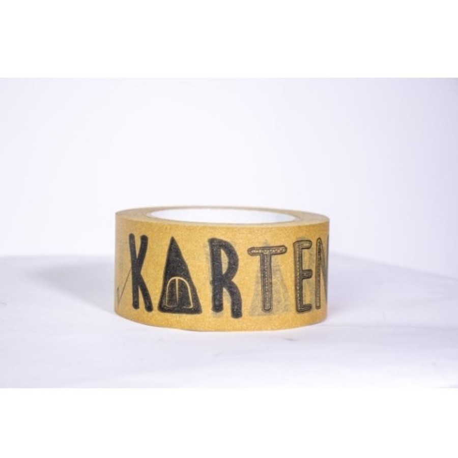 Buro KarTent NL | Papier Klebeband Mit Kartent-Logo