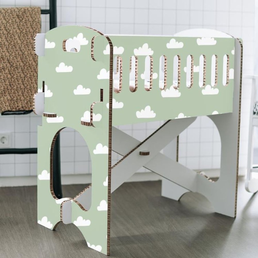 Wohnen KarTent NL | Baby Krippe - Papercrib Wolken