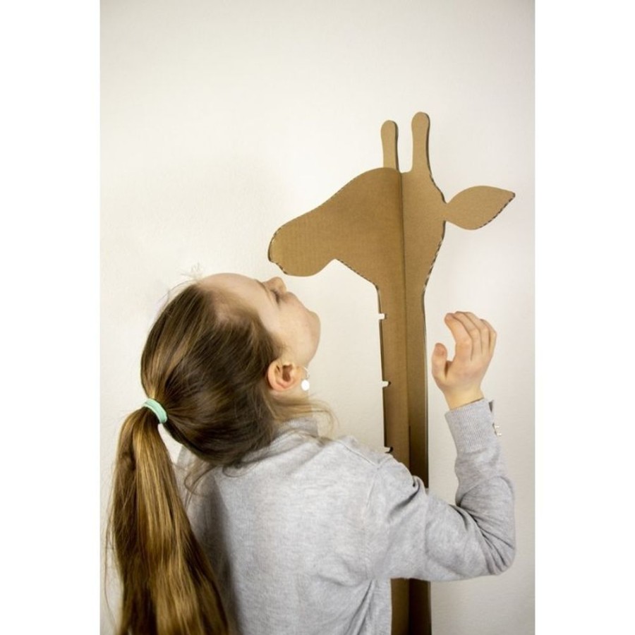 Kinder KarTent NL | Mess-Giraffe Aus Pappe