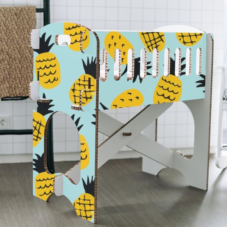 Wohnen KarTent NL | Babybett - Papierkorb Ananas