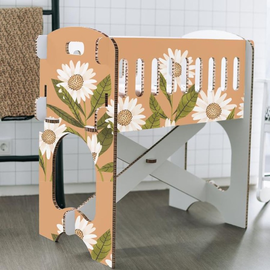 Wohnen KarTent NL | Babybett - Papercrib Sonnenblume