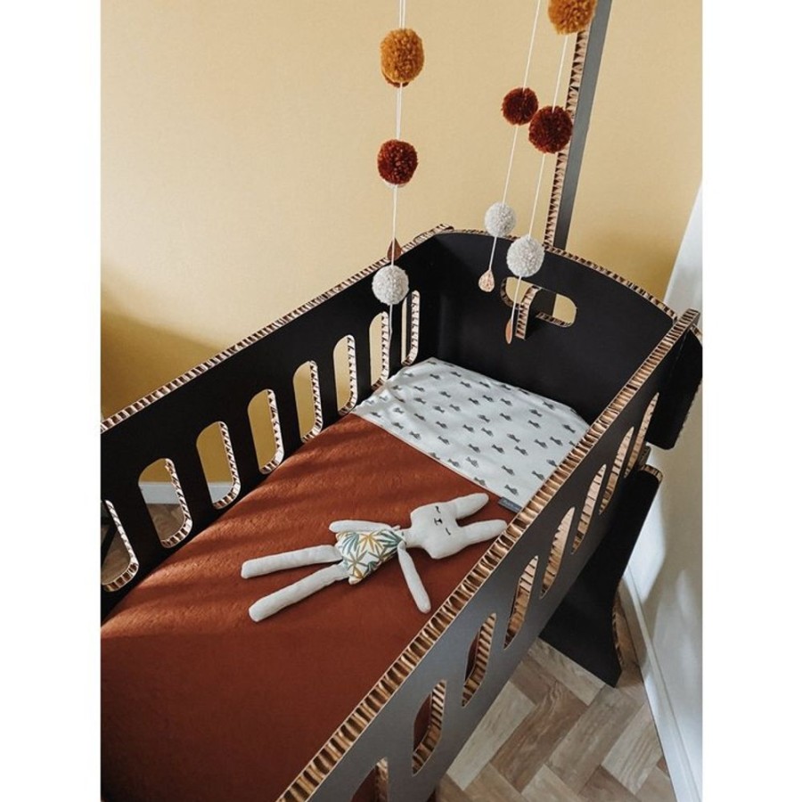 Wohnen KarTent NL | Papp-Babybett Papercrib Schwarz